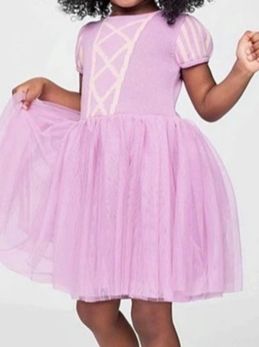 Gap x Disney Rapunzel Tulle Dress Pink 👑